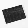 Slim PU Leather Card Holder Wallet