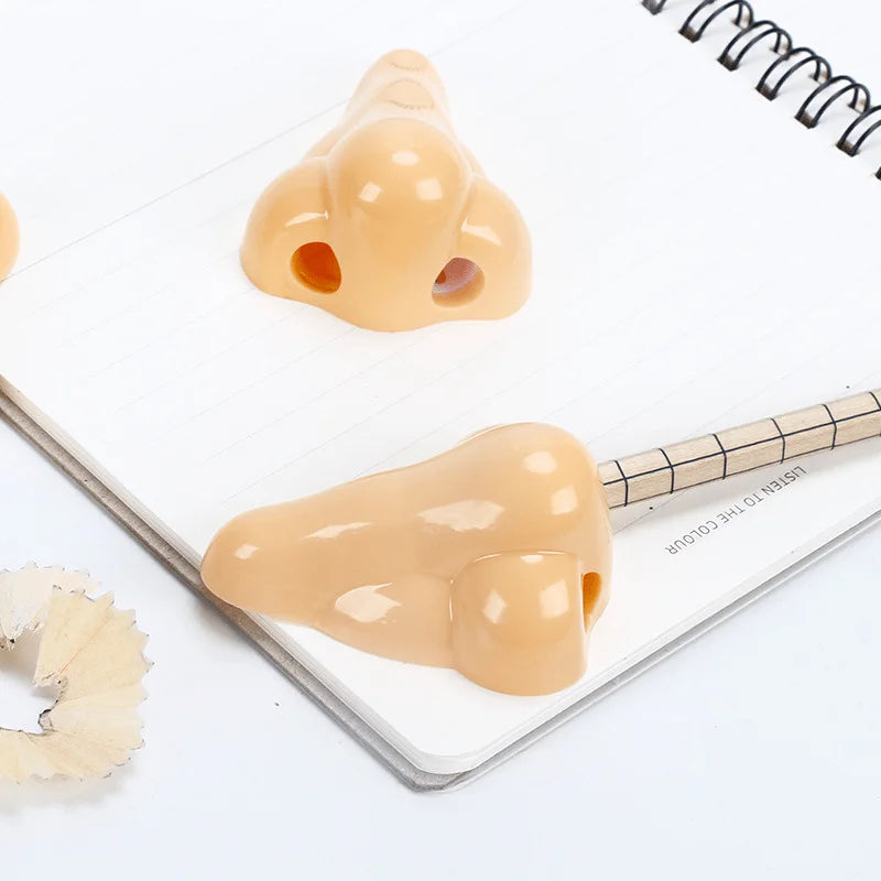Novelty Nose-Shaped Pencil Sharpener