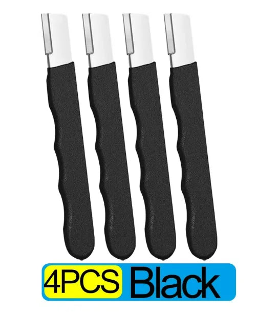 Professional Dual-Stage Knife Sharpener for Kitchen and Garden Tools