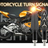 Sequential LED Motorcycle Turn Signal Lights