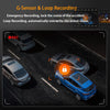 4-Channel 360° Dash Cam with Full Vehicle Coverage and Night Vision