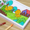 Umfassendes Mal- und Zeichenbuch für Kinder