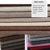 Premium Cotton-Linen Upholstery Fabric – Solid Colors, Durable & Versatile