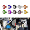 Aluminum Concave Fender Washer Screw Kit (10-Pack) for Automotive Use