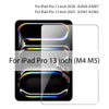 Ultra-Clear Tempered Glass Screen Protector for iPad