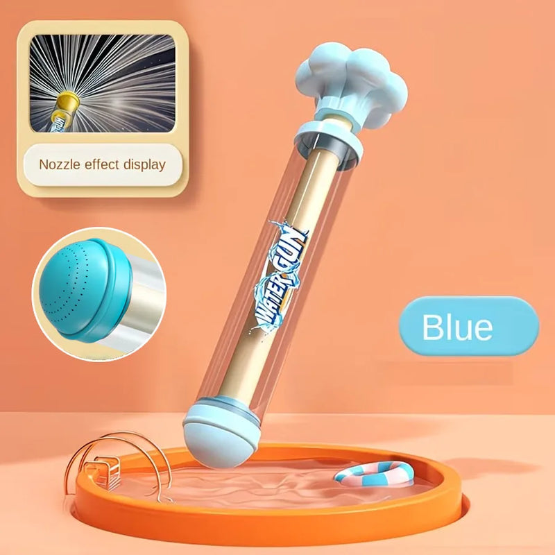 Pistolet à eau interactif à tir par traction