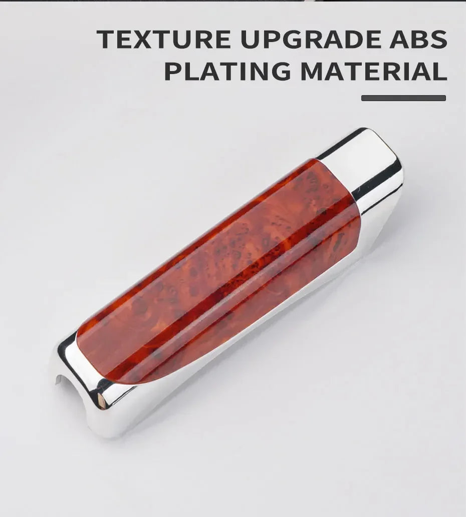 Carbon Fiber Car Handbrake Grip Cover