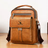 Vintage Waterproof Crossbody Messenger Bag for Men
