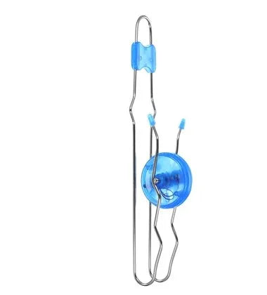 Retro Magic Rail Twirlers Flashing Gyro Wheel Classic Rail Twister Magnetic Yoyo Toy with Mesmerizing Rotating