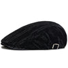 Vintage Plaid Cotton Beret