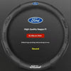 Carbon Fiber Steering Wheel Cover for Ford Models