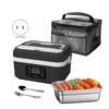 Cordless Heated Lunch Box with Rechargeable Battery