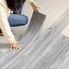 Self-Adhesive Wood Grain Floor Sticker - 40x15cm (10 Pack)