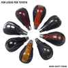 Premium Leather & ABS Automatic Gear Shift Knob