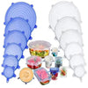 Reusable Silicone Stretch Lids - Set of 6