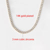 Iced-Out Tennis Choker Necklace