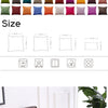 Velvet Throw Pillow Cover for Sofa and Bed Decor