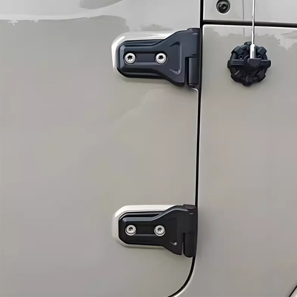 Door Hinge Covers for Jeep Wrangler JL & Gladiator JT
