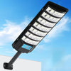 Solar-Powered LED Flood Light with Motion Sensor and Remote Control
