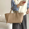 Soft PU Leather Tote Bag for Women – Spacious Everyday Carryall