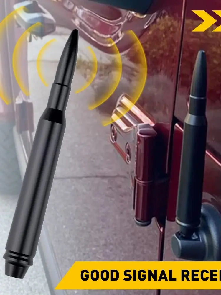 Compact 14cm Bullet Car Antenna for AM/FM Reception