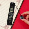 Moon Metal Bookmark for Fantasy Readers