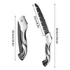 Folding Hand Saw for Gardening and Outdoor Use