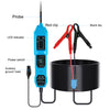 Automotive Circuit Tester with Digital Voltage Display and LED Probe