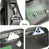 Classic PU Leather Men's Crossbody Messenger Bag