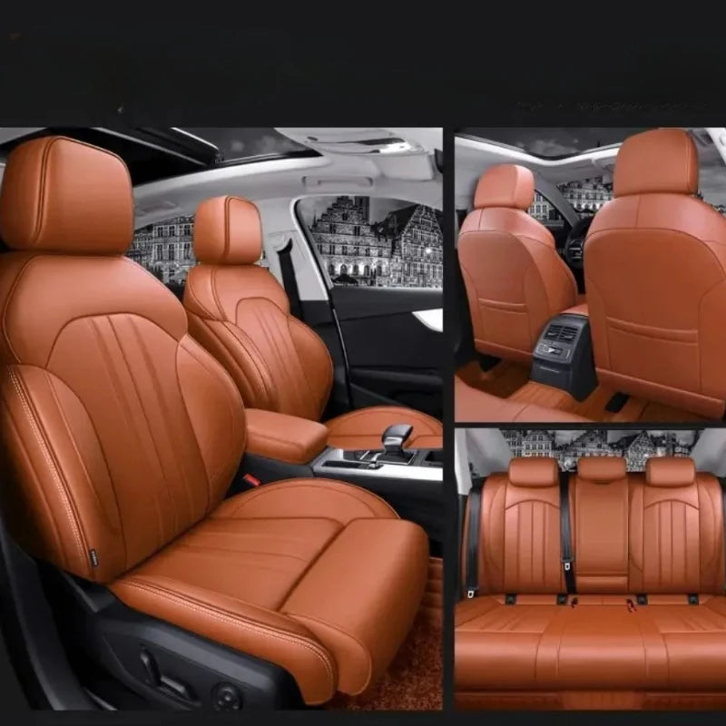 Luxury Universal Car Seat Cover Set – Full Front & Rear Protection