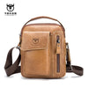 Genuine Leather Crossbody Bag for Men