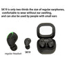 Ultra-Compact Sleep Earbuds with Noise Reduction