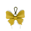 PU Leather Butterfly Bag Charm