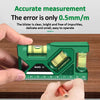 Magnetic Pocket Level Gauge with 3-Axis Precision