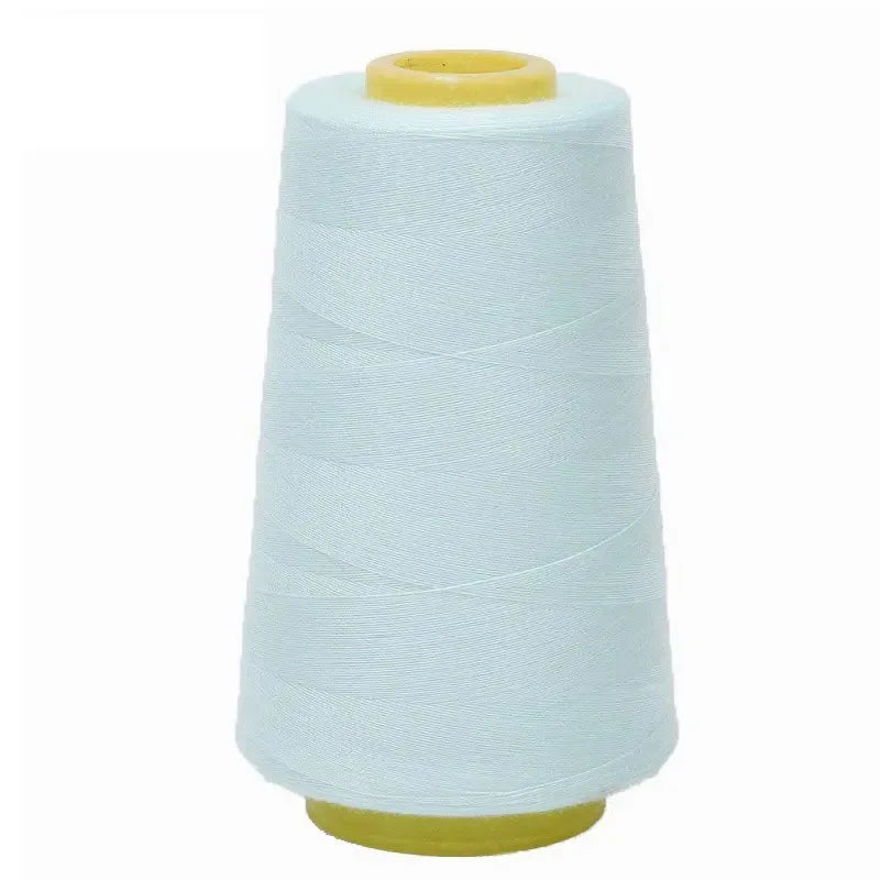 Solid Color Polyester Sewing Thread Spools (3000 Yards Each)