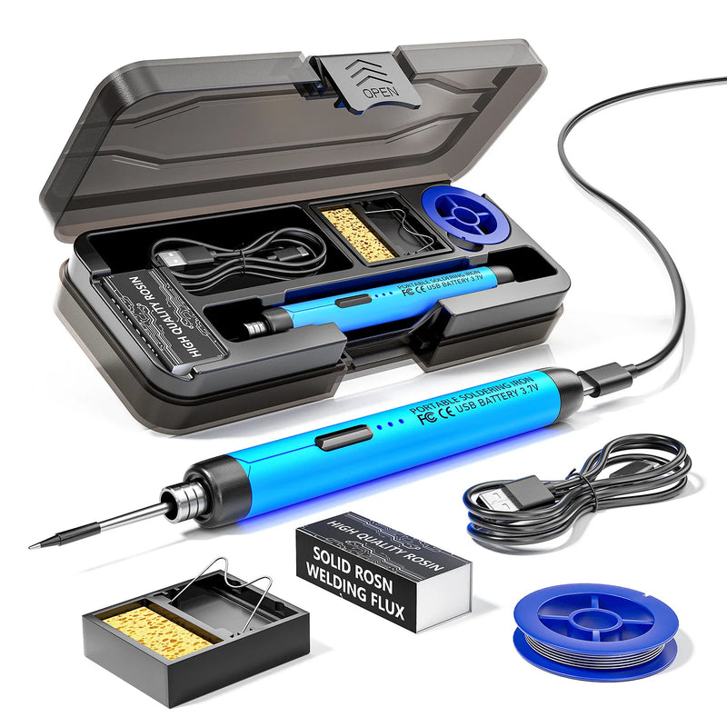 Soldador USB Portátil con Temperatura Ajustable