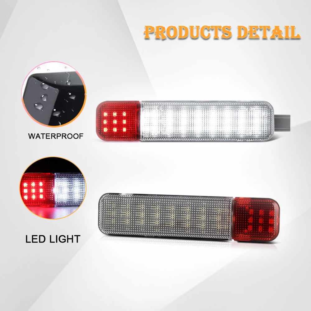 LED Interior Door Panel Lights for GM Trucks & SUVs (Pair)