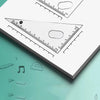 7-Piece Geometry Set with Compass and Ruler