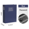 Book-Style Hidden Safe with Combination Lock