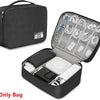 Waterproof Travel Cable Organizer Bag