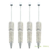 Elegante Perlen-Rhinston-Ballpoint-Stifte (4er Set)