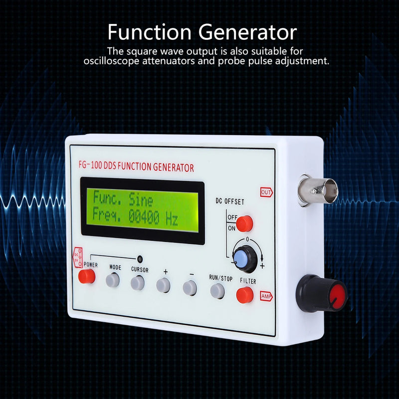Compact DDS Function Signal Generator