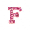 Pearl Rhinestone Letter Patches – Iron-On 3D DIY Embellishments