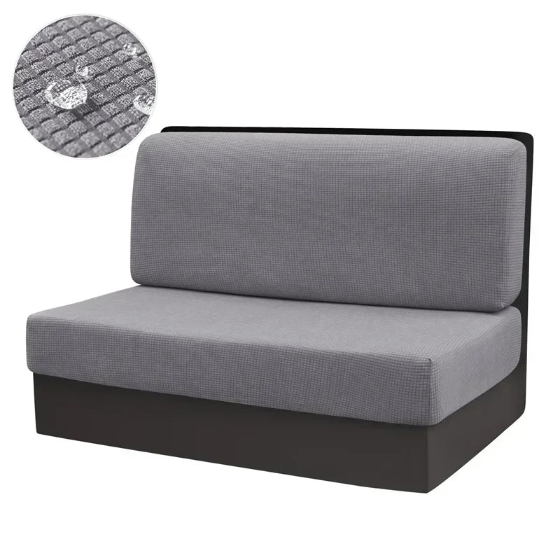 Stretch RV Dinette Cushion Covers with Water-Repellent Finish