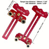 Precision Thin Rip Table Saw Jig with 3-Pulley System