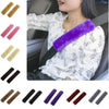 Plush Car Seatbelt Shoulder Pads – 2 Pack, Soft Comfort Accessories
