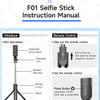 Portable Selfie Stick Tripod with Bluetooth Remote