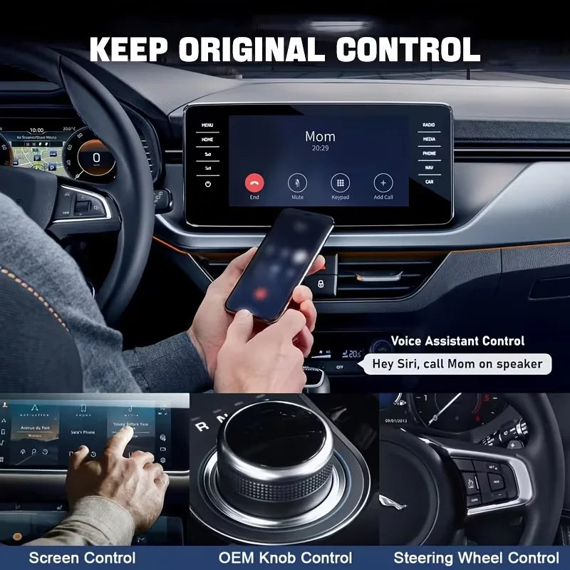 Wireless CarPlay Adapter