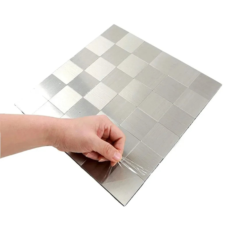 3D Peel & Stick Mosaic Wall Tiles
