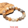 Bracelet Perles en Aventurine Verte Naturelle